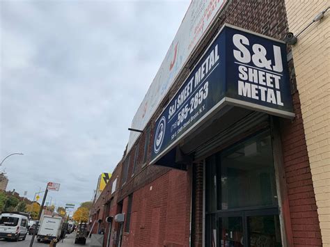 s & j sheet metal brooklyn ny|how to pronounce š.